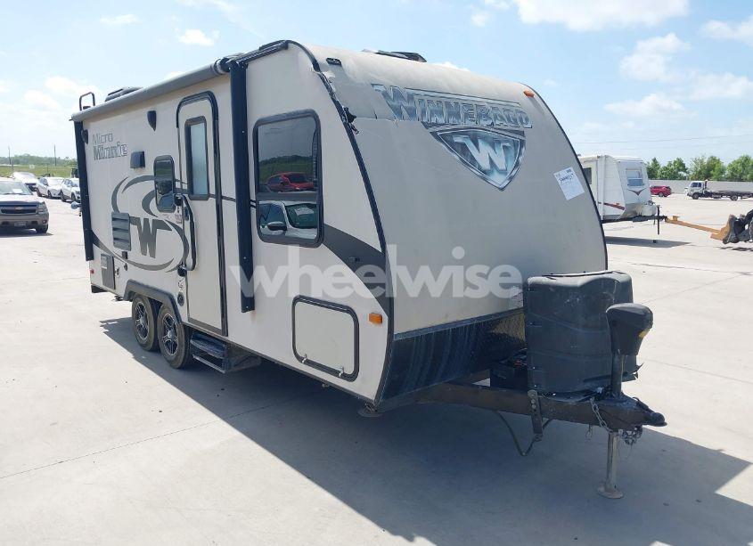 2017 Winnebago Micro MINNIE (VIN 54CTM2J25H3032272) main photo