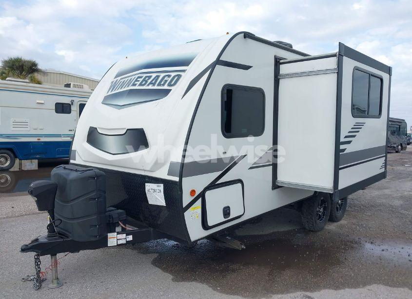 Photo 2 of 2021 Winnebago Micro MINNIE (VIN 54CTM2J25M3056730)