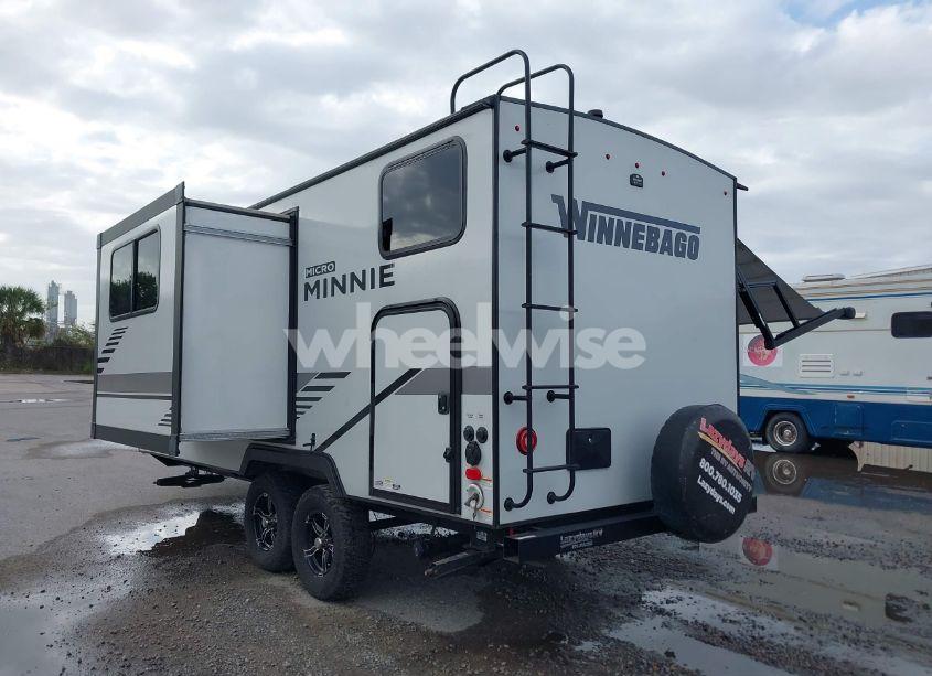 Photo 3 of 2021 Winnebago Micro MINNIE (VIN 54CTM2J25M3056730)