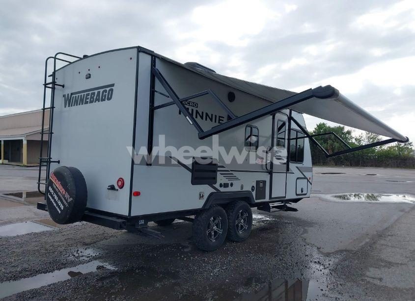 Photo 4 of 2021 Winnebago Micro MINNIE (VIN 54CTM2J25M3056730)
