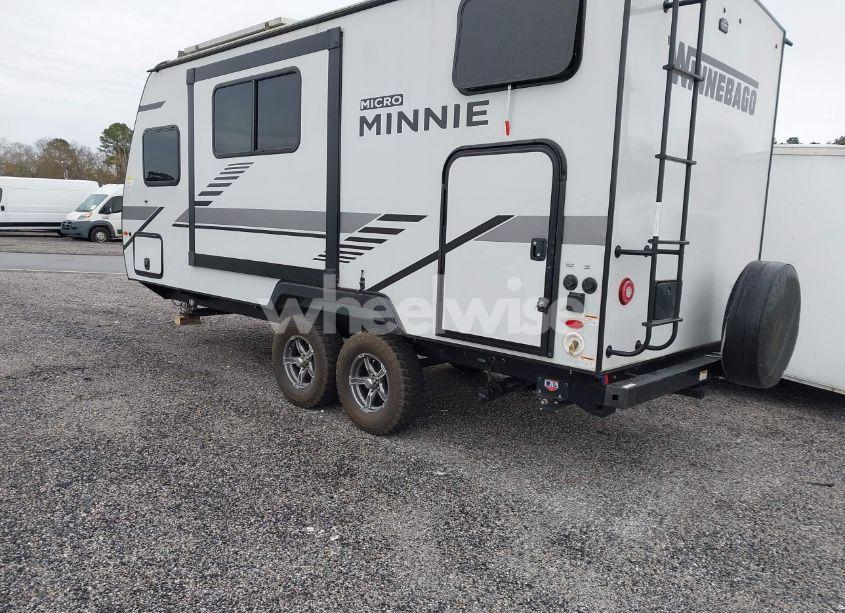 Photo 3 of 2022 Winnebago Minnie N/A (VIN 54CTM2J2XN3058832)