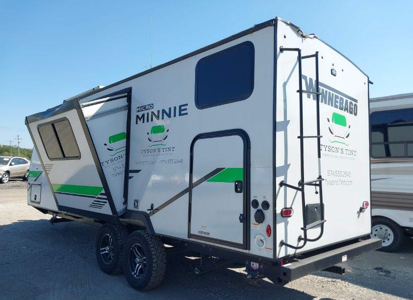 Photo 3 of 2022 Winnebago Micro WINNIE 2306 (VIN 54CTM2N22N3070662)