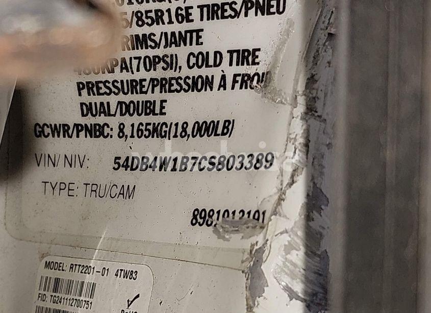 Photo 8 of 2012 Isuzu Npr N/A (VIN 54DB4W1B7CS803389)