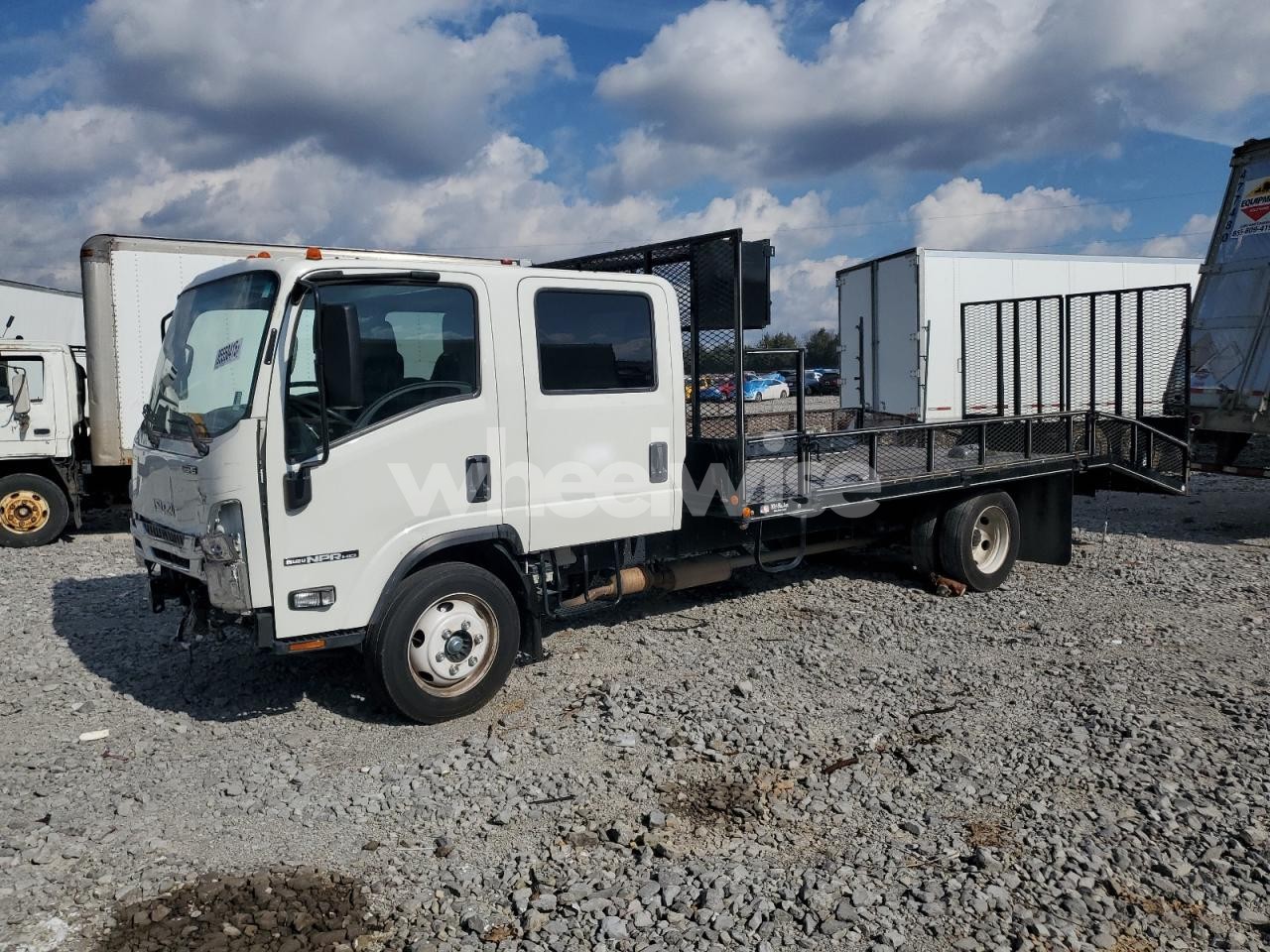 2024 ISUZU NPR HD (VIN 54DC4J1D6RS203285) main photo