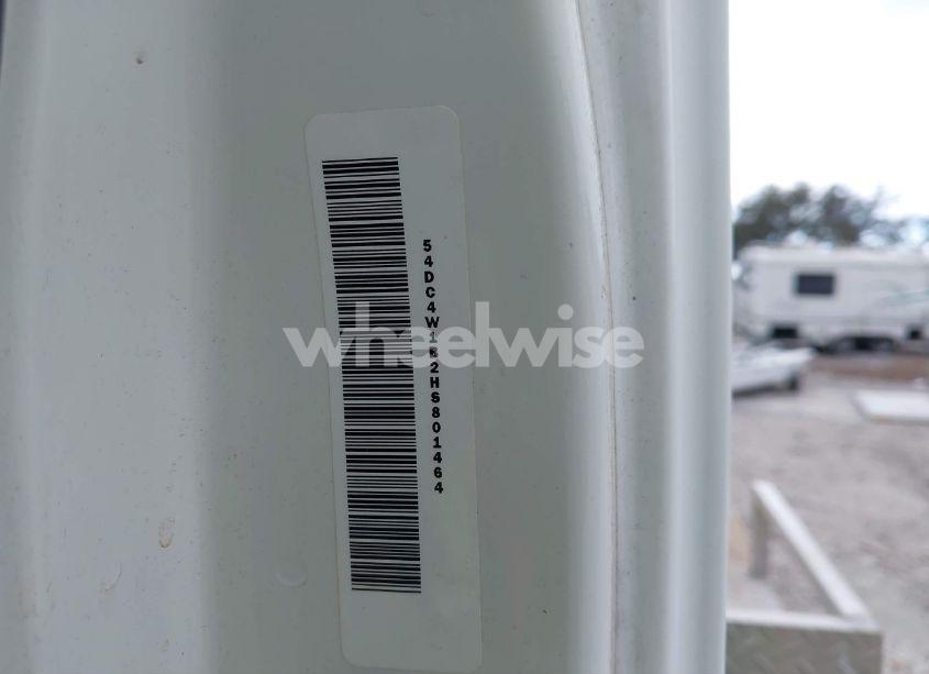 Photo 8 of 2017 Isuzu Npr HD GAS REG (VIN 54DC4W1B2HS801464)