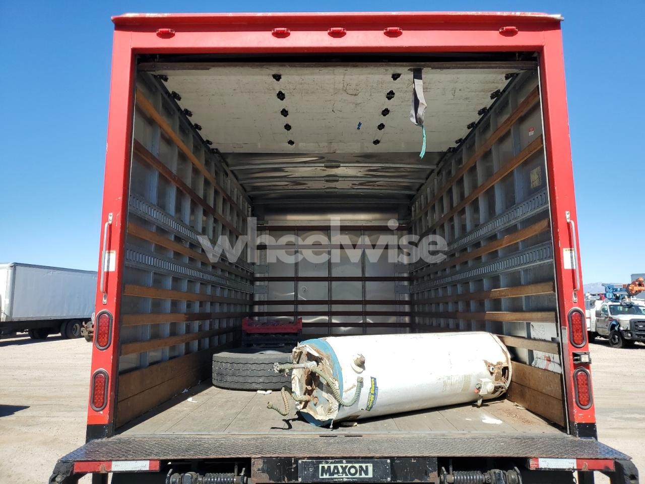 Photo 10 of 2014 ISUZU NPR HD BOX TRUCK (VIN 54DC4W1B4ES805480)