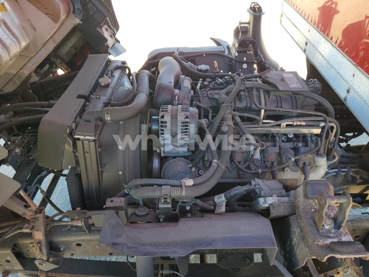 Photo 12 of 2014 ISUZU NPR HD BOX TRUCK (VIN 54DC4W1B4ES805480)