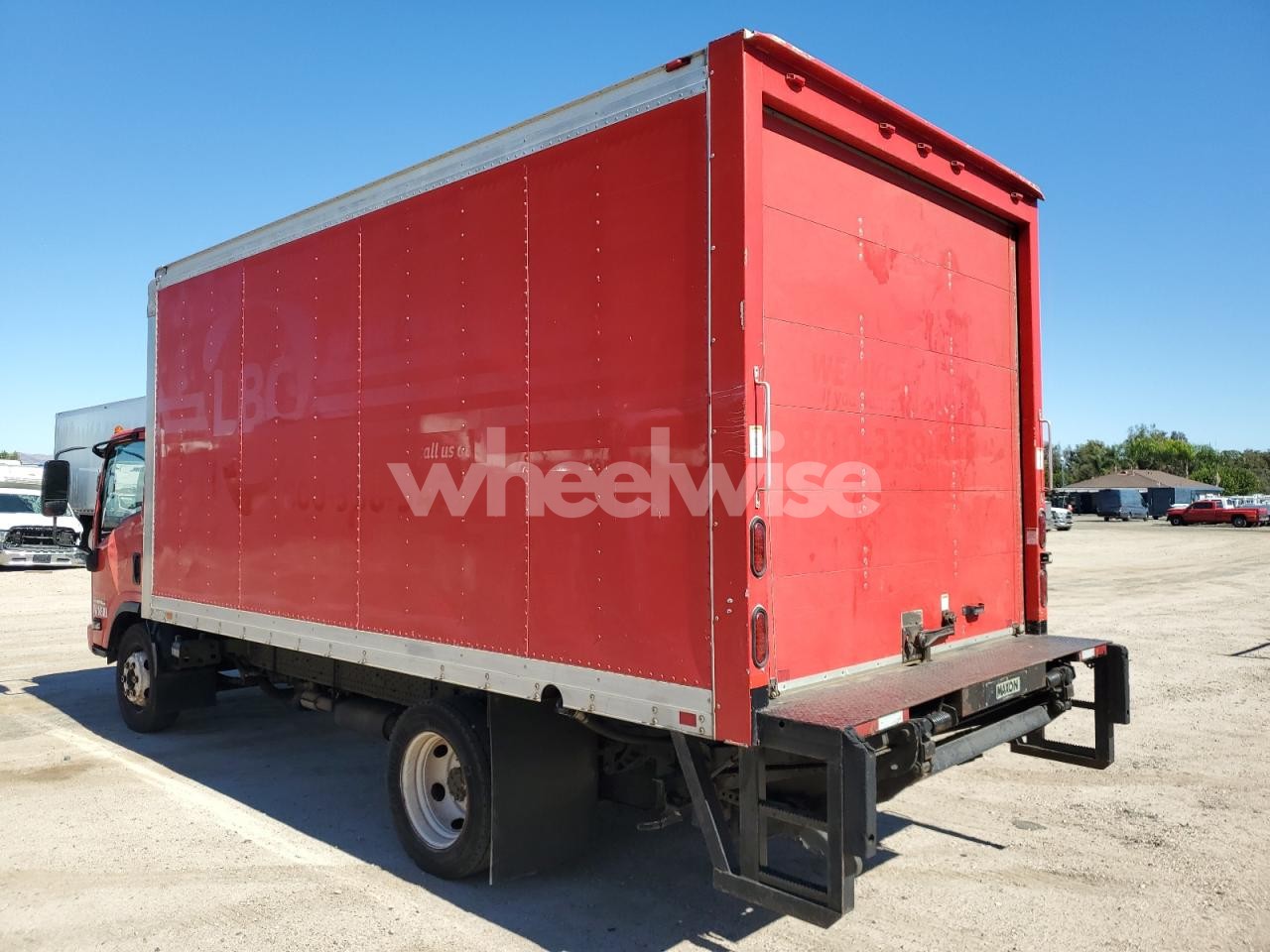 Photo 2 of 2014 ISUZU NPR HD BOX TRUCK (VIN 54DC4W1B4ES805480)