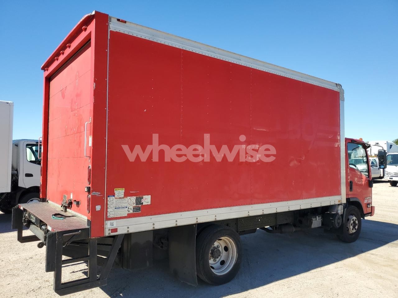 Photo 3 of 2014 ISUZU NPR HD BOX TRUCK (VIN 54DC4W1B4ES805480)