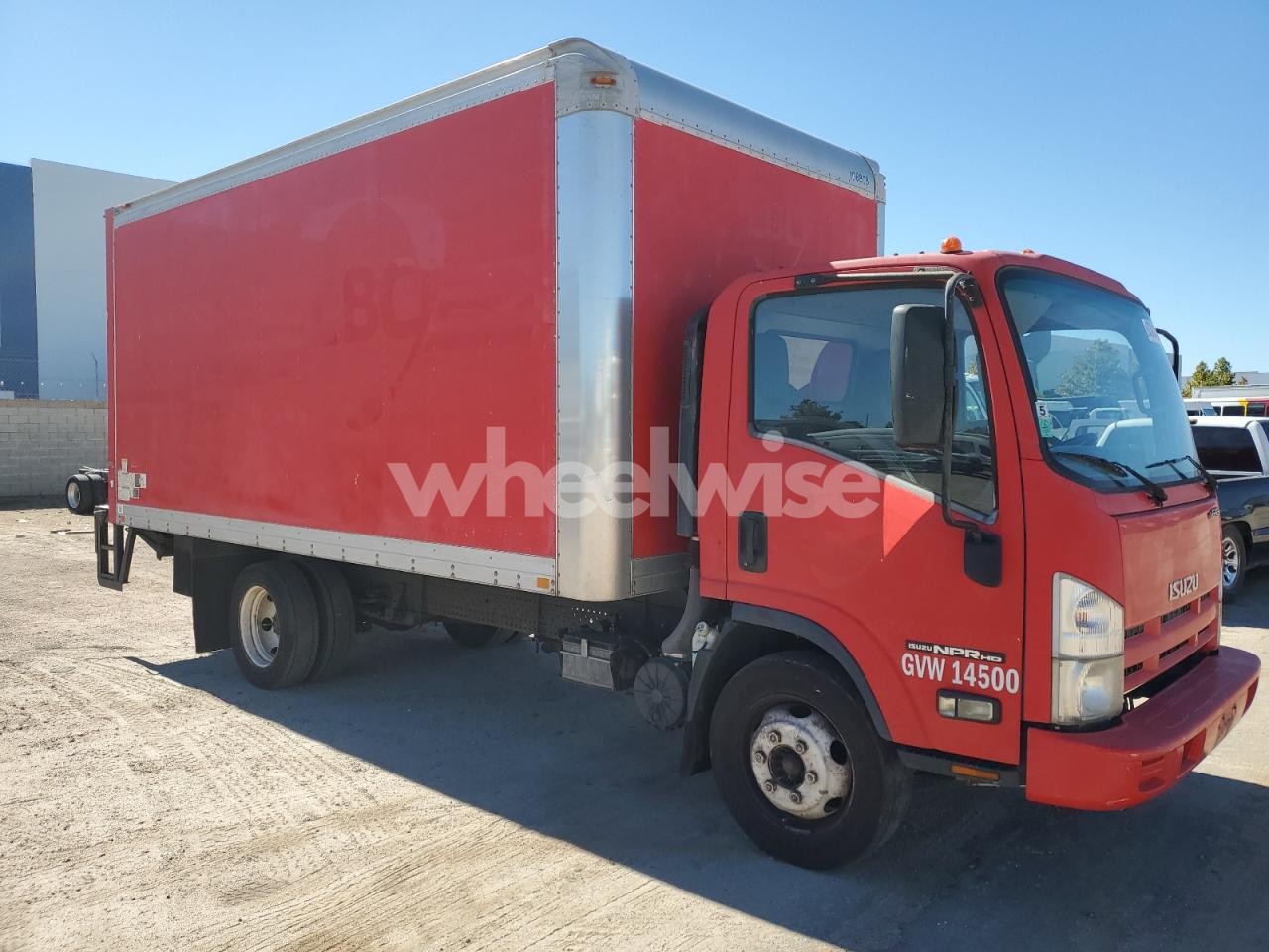 Photo 4 of 2014 ISUZU NPR HD BOX TRUCK (VIN 54DC4W1B4ES805480)
