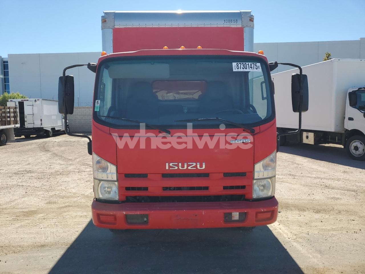 Photo 5 of 2014 ISUZU NPR HD BOX TRUCK (VIN 54DC4W1B4ES805480)