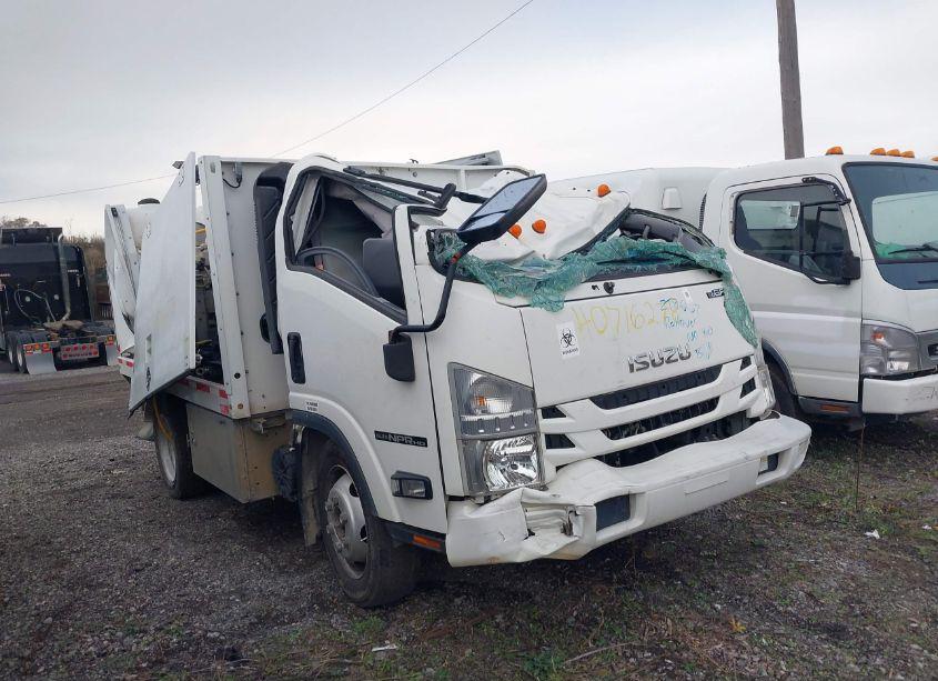 2016 Isuzu Npr HD GAS REG (VIN 54DC4W1B6GS813437) main photo