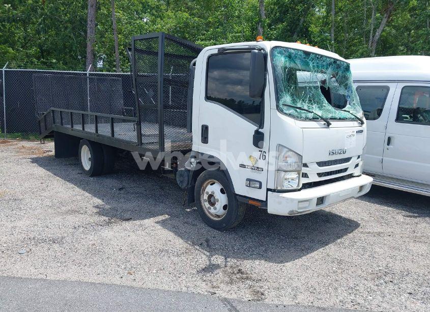 2016 Isuzu Npr HD GAS REG (VIN 54DC4W1B7GS807999) main photo