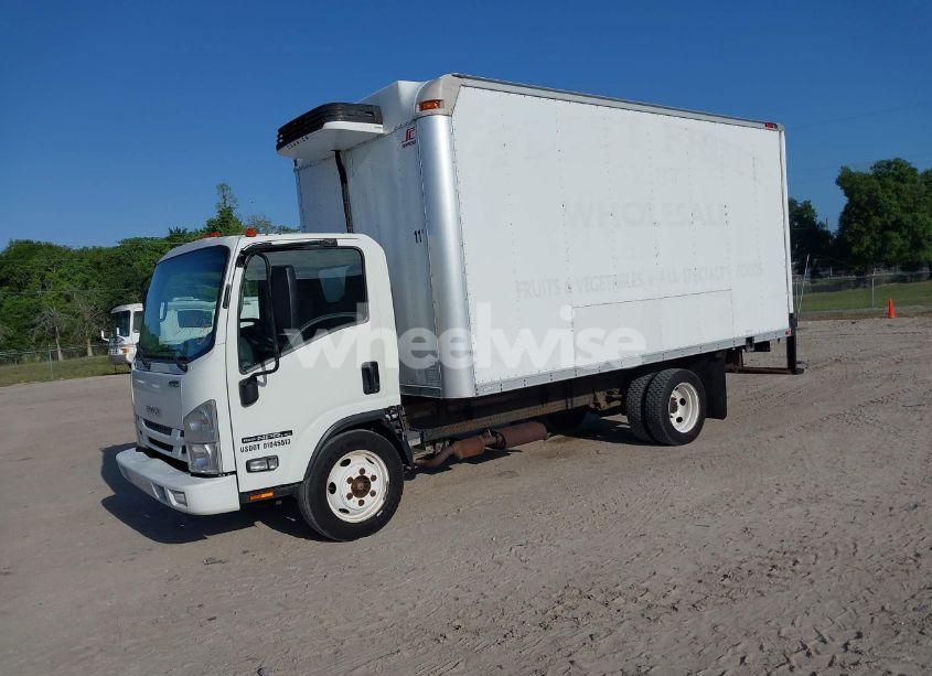 Photo 2 of 2018 Isuzu Npr HD (VIN 54DC4W1B7JS801479)