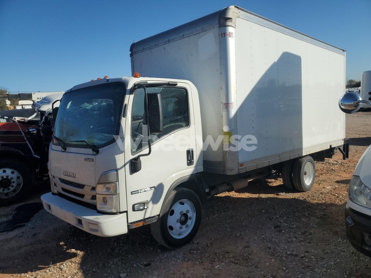 2024 ISUZU NPR HD BOX TRUCK (VIN 54DC4W1D1RS203126) main photo