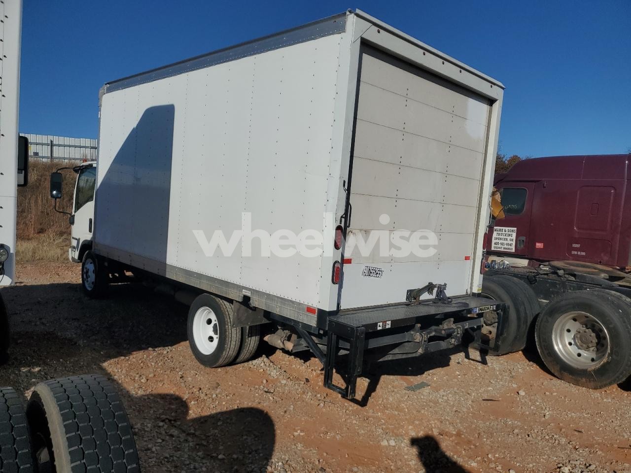 Photo 2 of 2024 ISUZU NPR HD BOX TRUCK (VIN 54DC4W1D1RS203126)