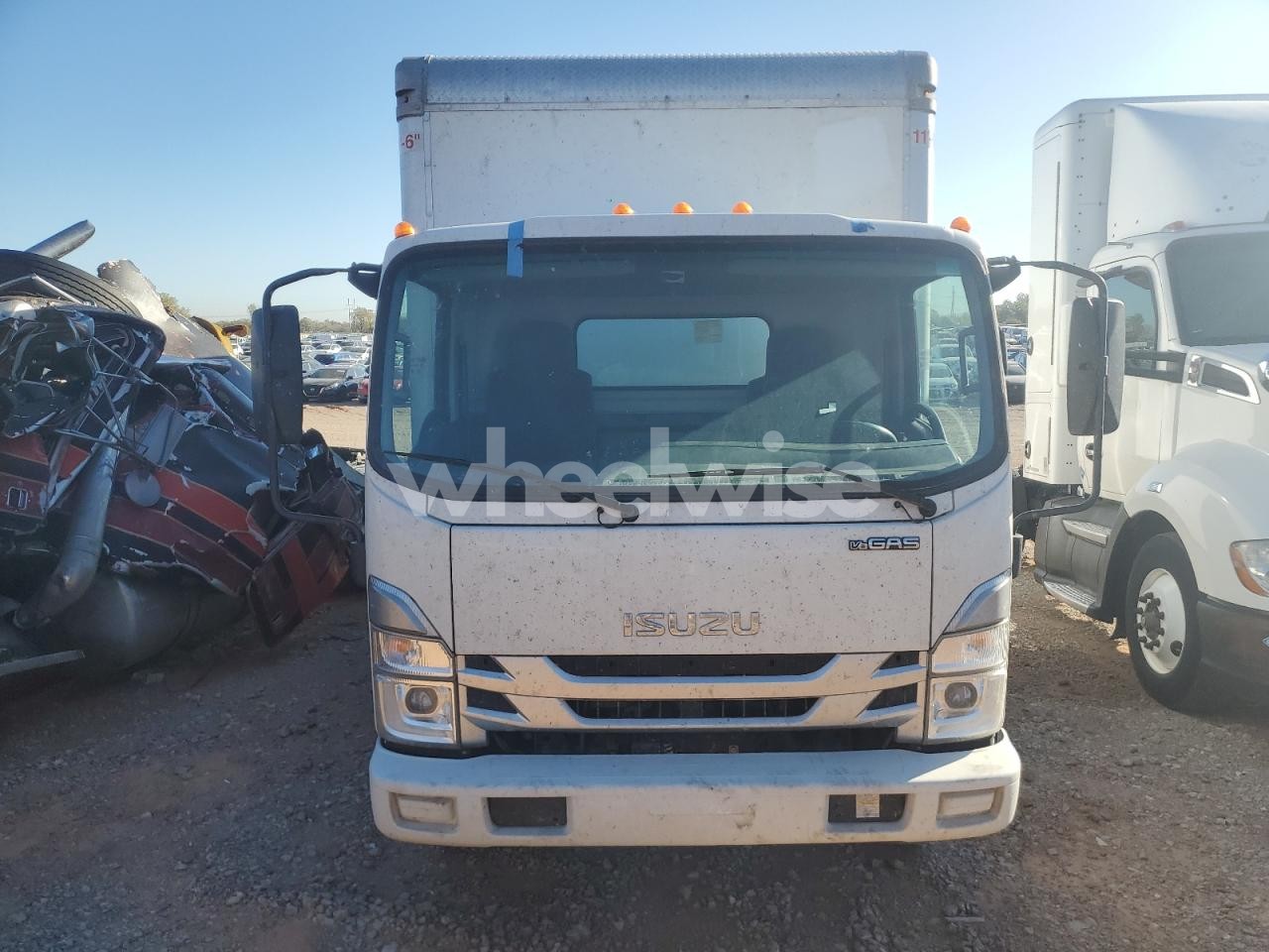 Photo 5 of 2024 ISUZU NPR HD BOX TRUCK (VIN 54DC4W1D1RS203126)