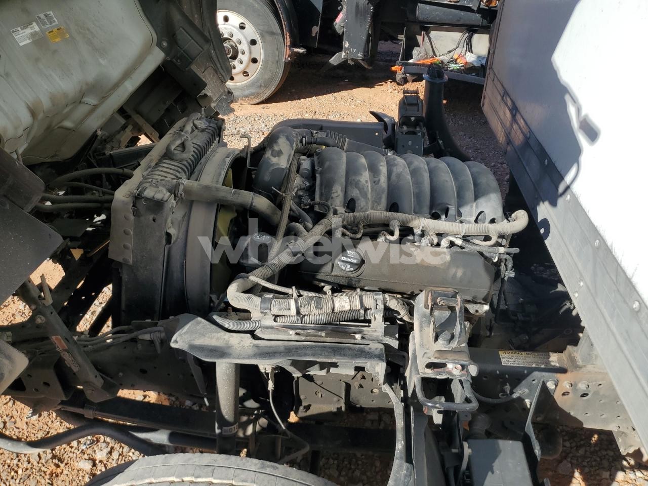 Photo 7 of 2024 ISUZU NPR HD BOX TRUCK (VIN 54DC4W1D1RS203126)