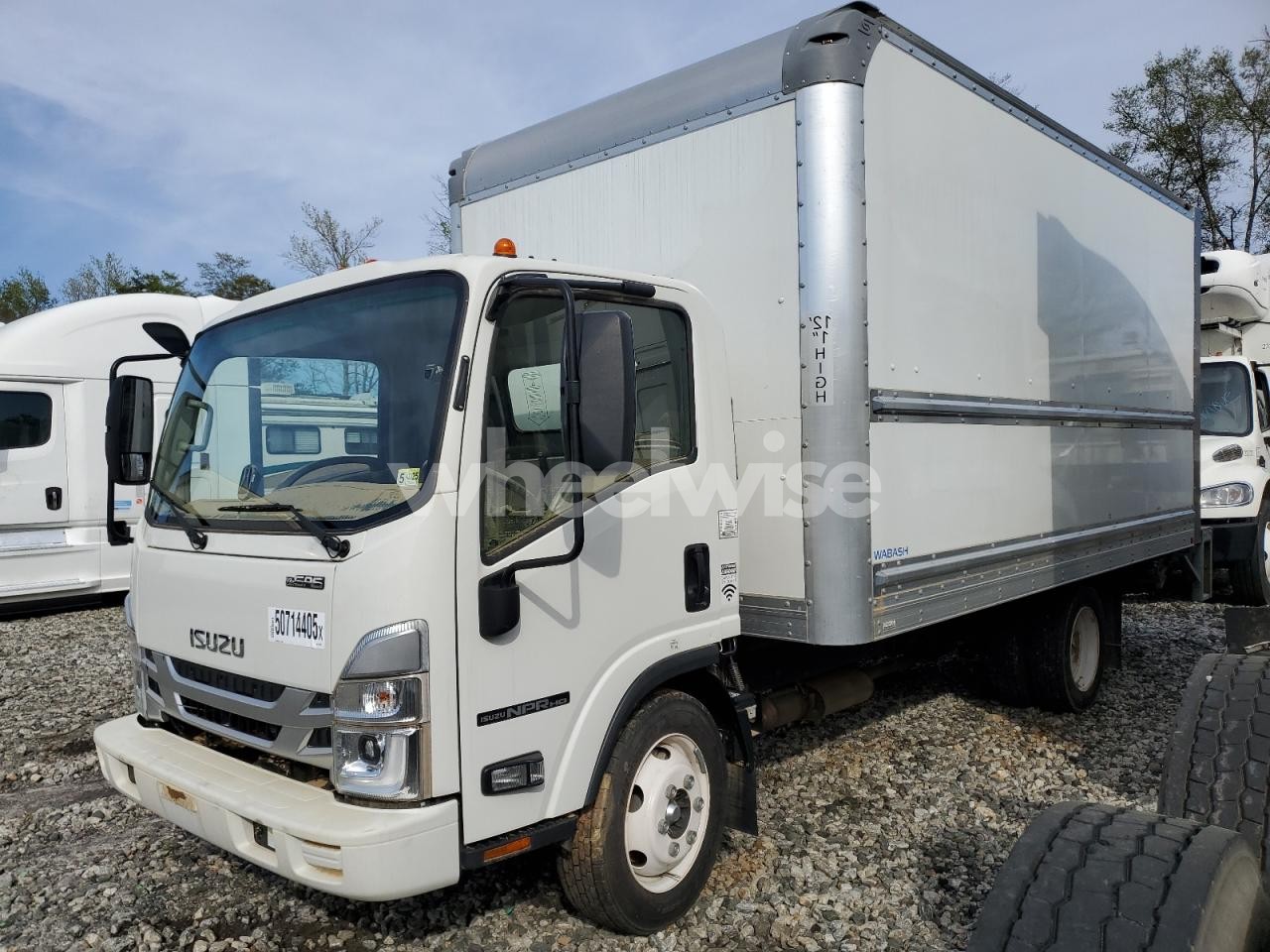 2024 ISUZU NPR HD (VIN 54DC4W1D3RS215570) main photo