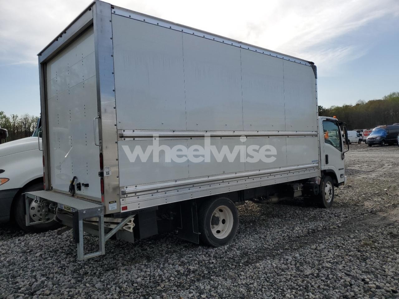 Photo 3 of 2024 ISUZU NPR HD (VIN 54DC4W1D3RS215570)