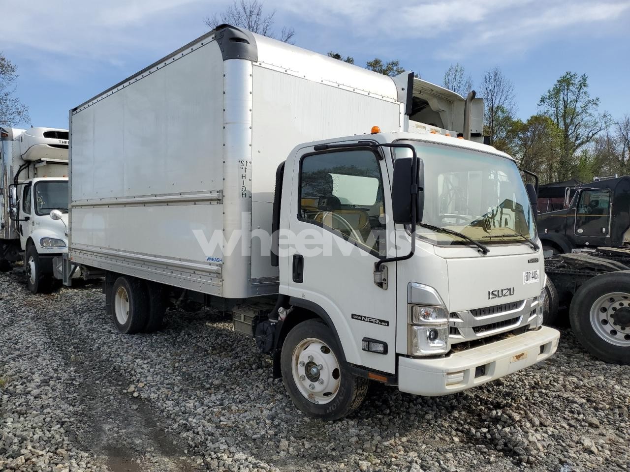 Photo 4 of 2024 ISUZU NPR HD (VIN 54DC4W1D3RS215570)