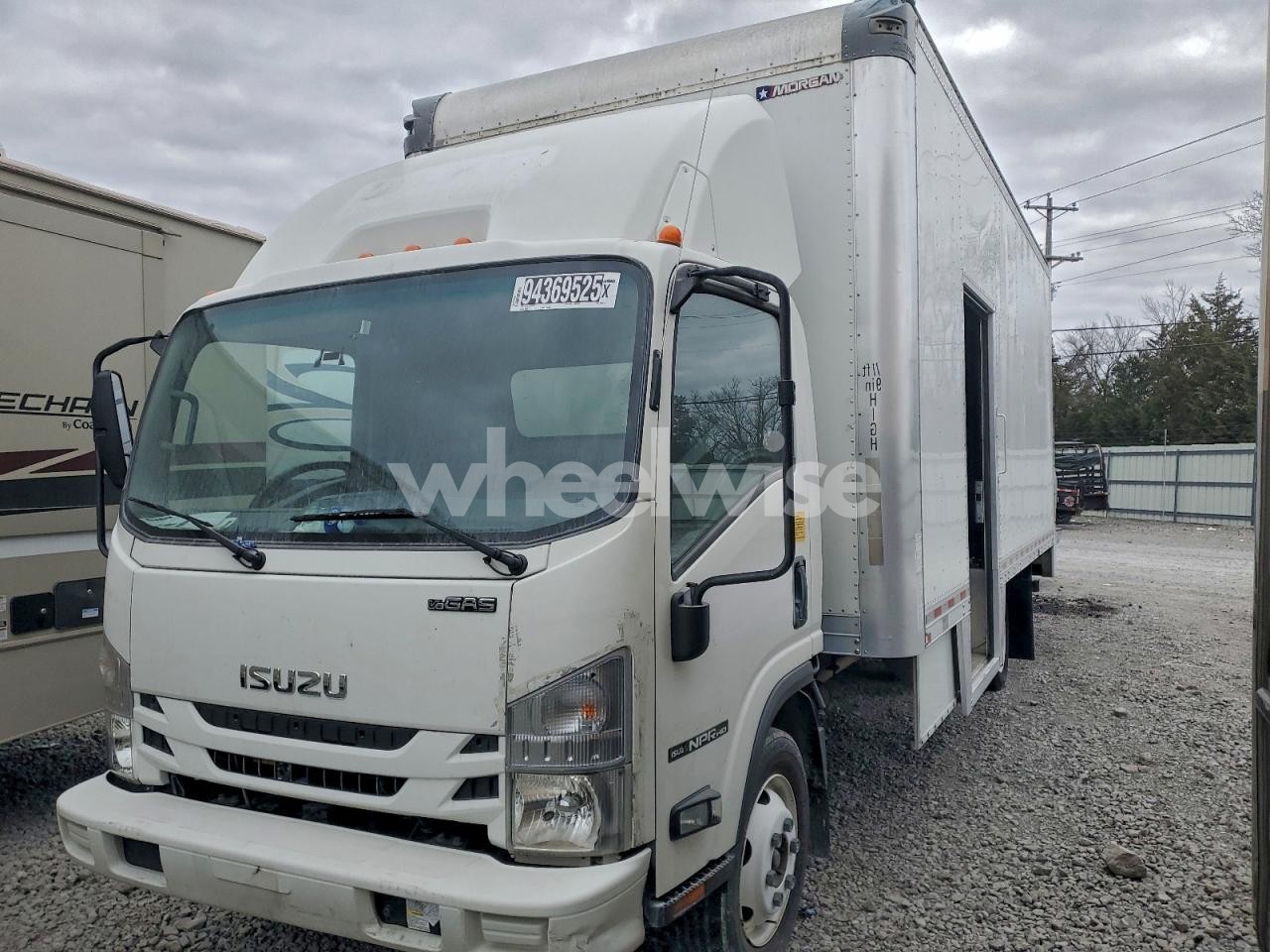 2021 ISUZU NPR HD BOX TRUCK (VIN 54DC4W1D9MS204324) main photo