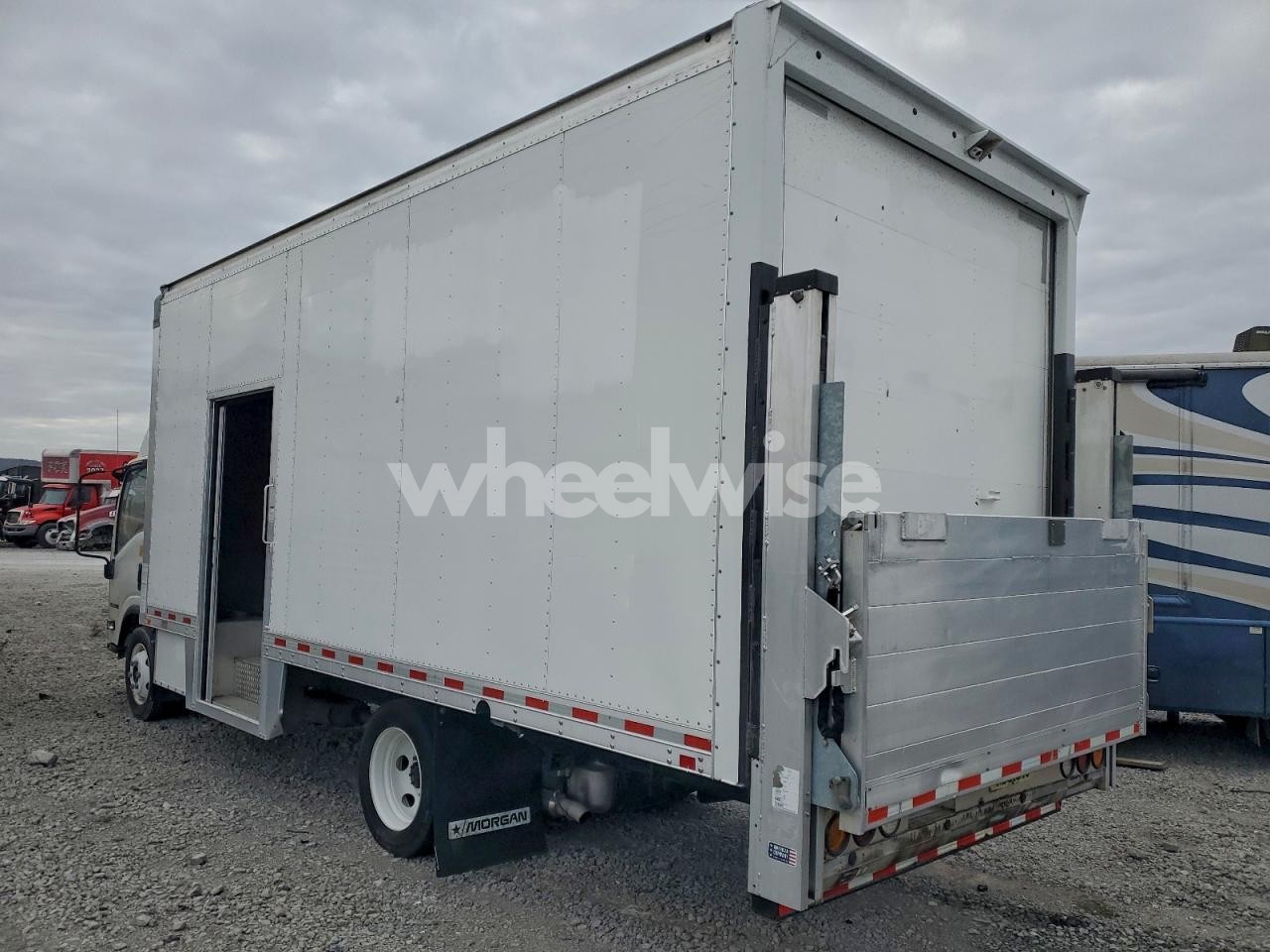 Photo 2 of 2021 ISUZU NPR HD BOX TRUCK (VIN 54DC4W1D9MS204324)