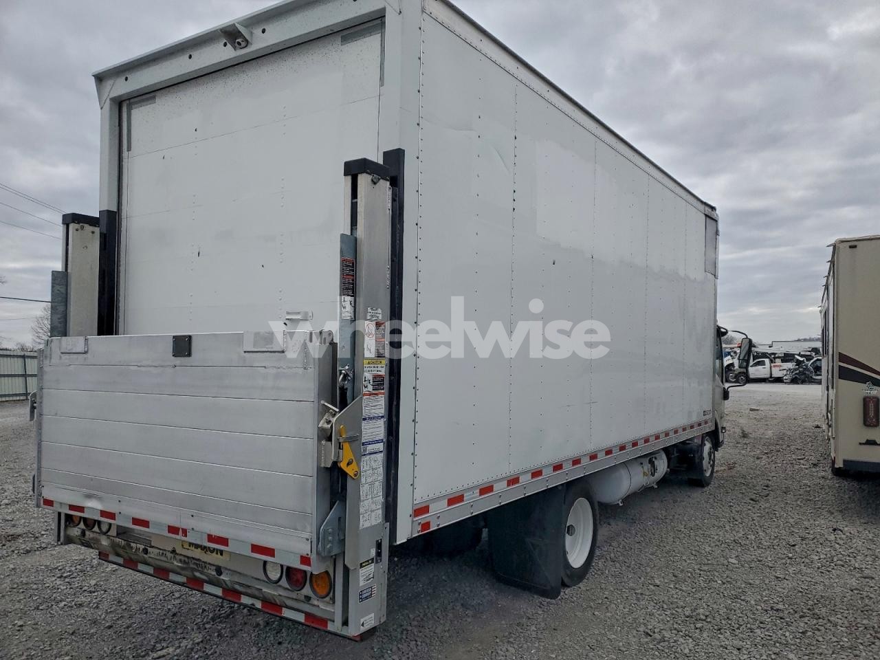 Photo 3 of 2021 ISUZU NPR HD BOX TRUCK (VIN 54DC4W1D9MS204324)