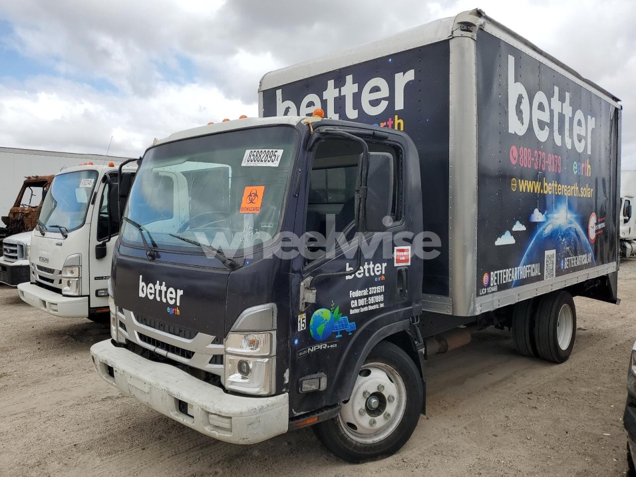 2023 ISUZU NPR HD BOX TRUCK (VIN 54DC4W1D9PS208393) main photo