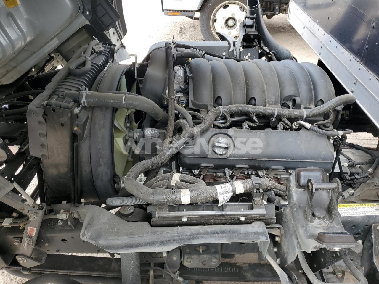 Photo 12 of 2023 ISUZU NPR HD BOX TRUCK (VIN 54DC4W1D9PS208393)