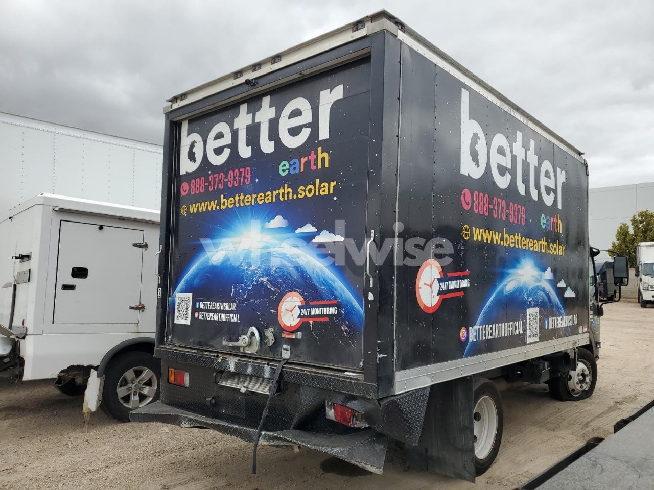 Photo 3 of 2023 ISUZU NPR HD BOX TRUCK (VIN 54DC4W1D9PS208393)