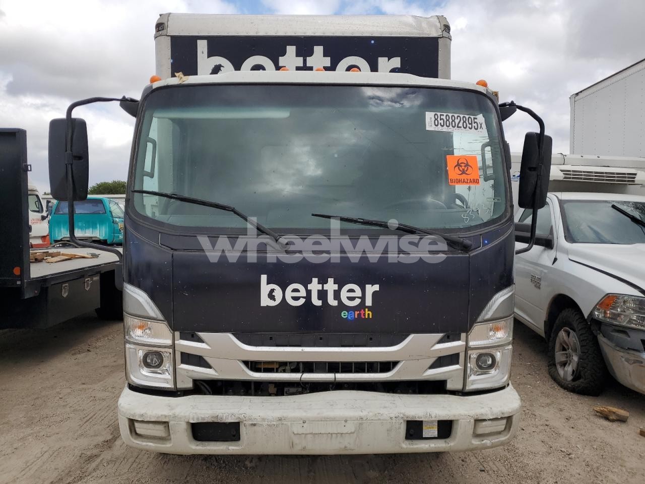 Photo 5 of 2023 ISUZU NPR HD BOX TRUCK (VIN 54DC4W1D9PS208393)