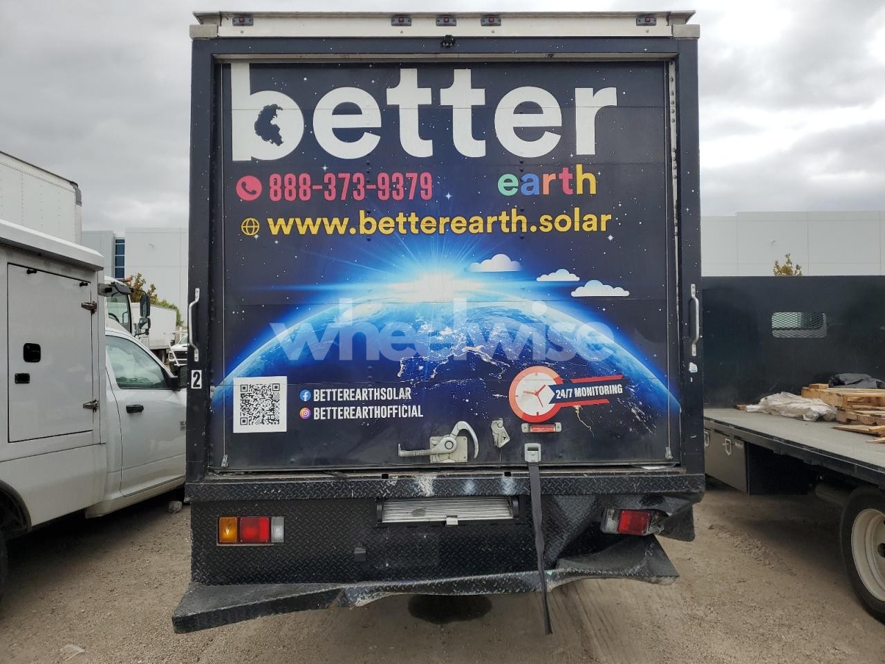 Photo 6 of 2023 ISUZU NPR HD BOX TRUCK (VIN 54DC4W1D9PS208393)