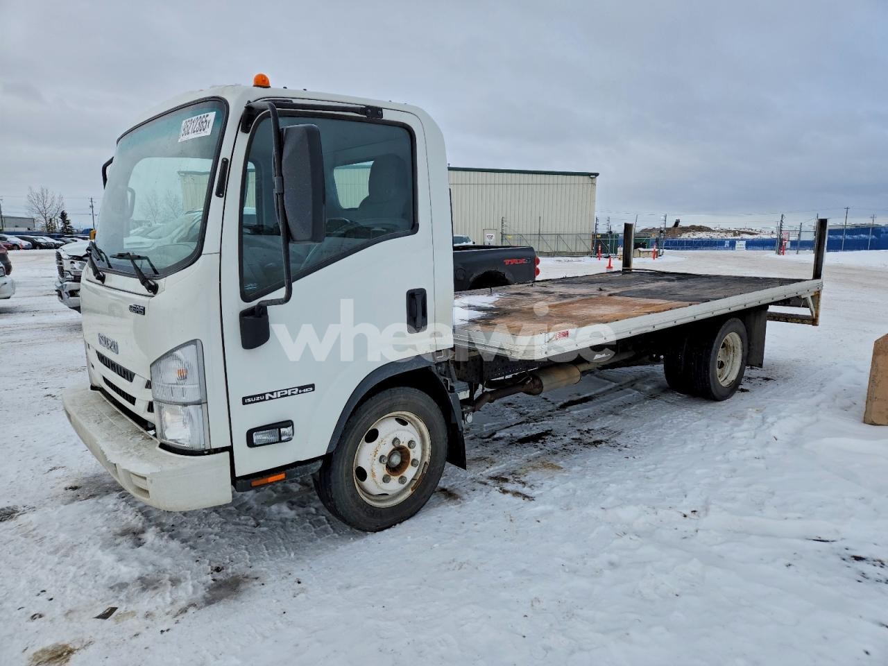 2021 ISUZU NPR HD (VIN 54DC4W1DXMS204994) main photo