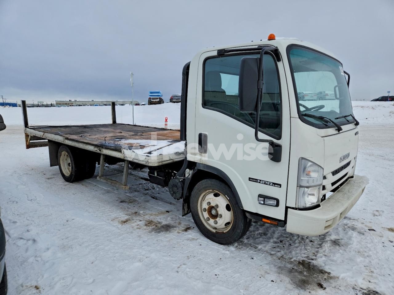 Photo 4 of 2021 ISUZU NPR HD (VIN 54DC4W1DXMS204994)