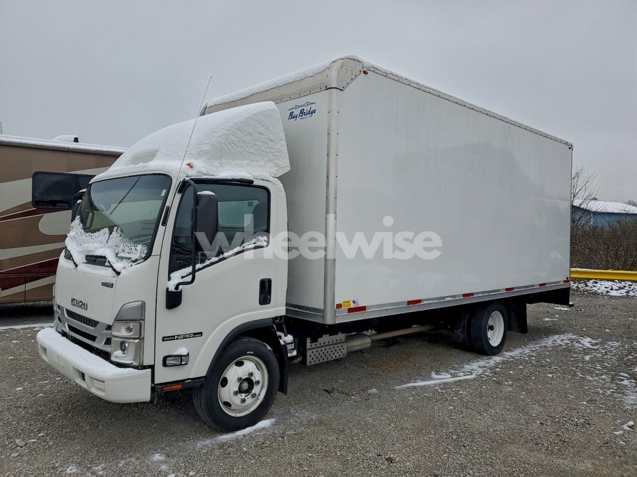 2023 ISUZU NPR HD (VIN 54DC4W1DXPS207608) main photo