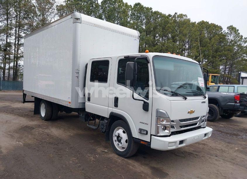 2023 Chevrolet 4500 LCF GAS (VIN 54DCDJ1D2PS200090) main photo