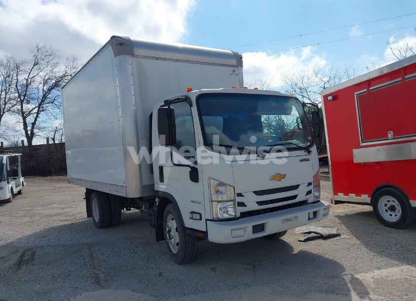 2018 Chevrolet 4500 LCF GAS (VIN 54DCDW1B1JS803664) main photo