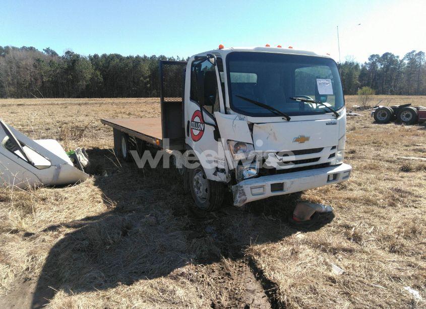 2019 Chevrolet 4500 LCF GAS (VIN 54DCDW1B5KS810893) main photo