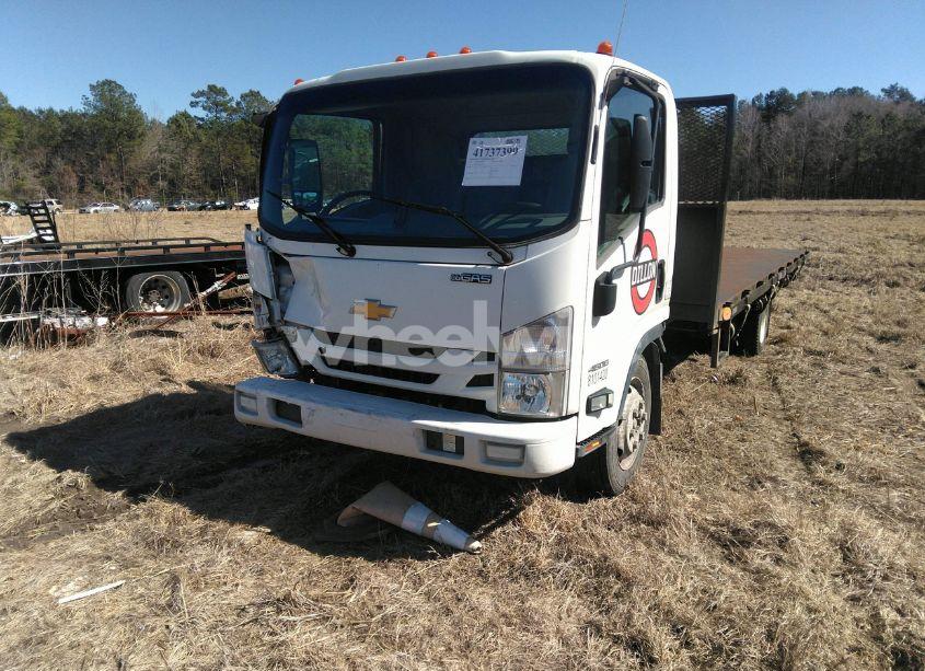 Photo 2 of 2019 Chevrolet 4500 LCF GAS (VIN 54DCDW1B5KS810893)