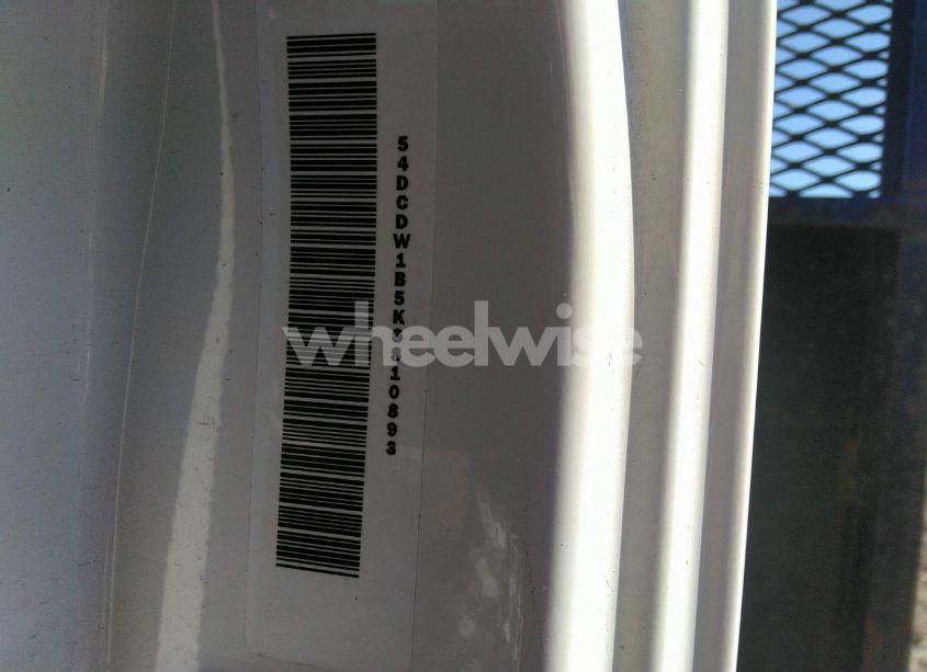 Photo 8 of 2019 Chevrolet 4500 LCF GAS (VIN 54DCDW1B5KS810893)