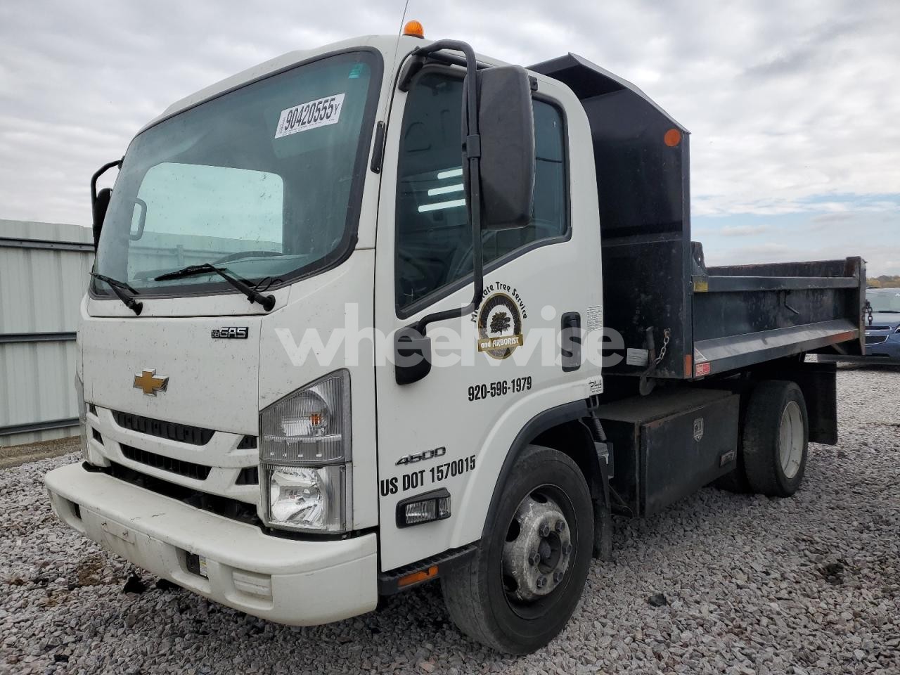 2019 CHEVROLET 4500 (VIN 54DCDW1B6KS811664) main photo