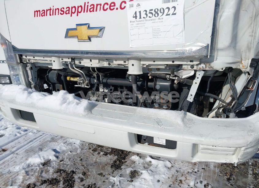 Photo 14 of 2016 Chevrolet 4500 LCF GAS (VIN 54DCDW1B7GS814192)