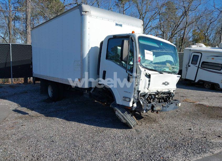 2019 Chevrolet 4500 LCF GAS (VIN 54DCDW1B7KS800558) main photo