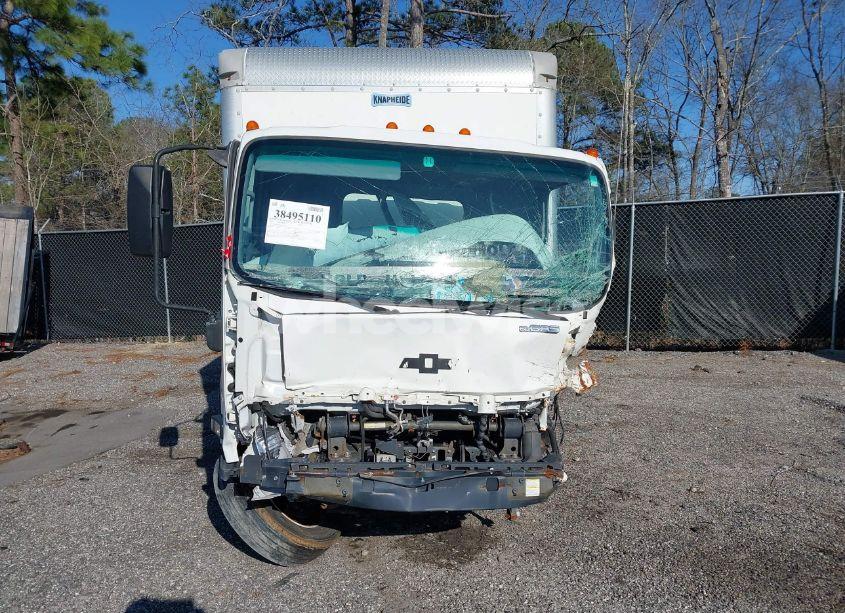 Photo 12 of 2019 Chevrolet 4500 LCF GAS (VIN 54DCDW1B7KS800558)