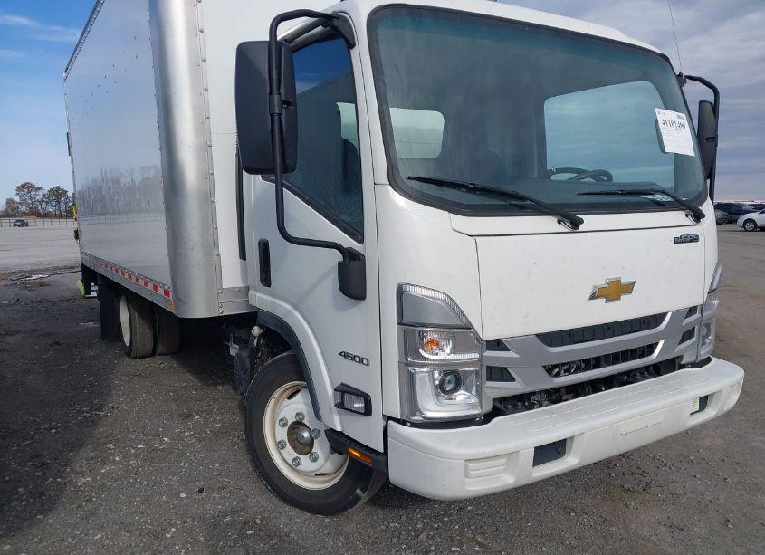 2023 Chevrolet 4500 LCF GAS (VIN 54DCDW1D2PS203164) main photo