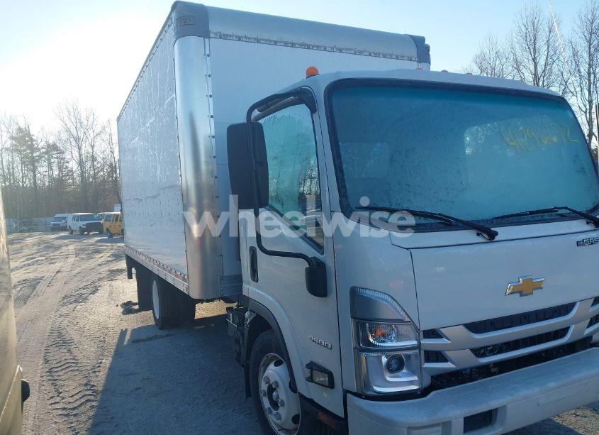 2023 Chevrolet 4500 LCF GAS (VIN 54DCDW1D5PS202011) main photo