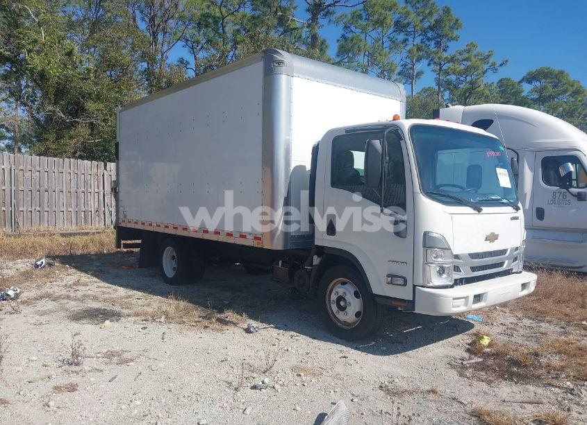2023 Chevrolet 4500 LCF GAS (VIN 54DCDW1D5PS205894) main photo