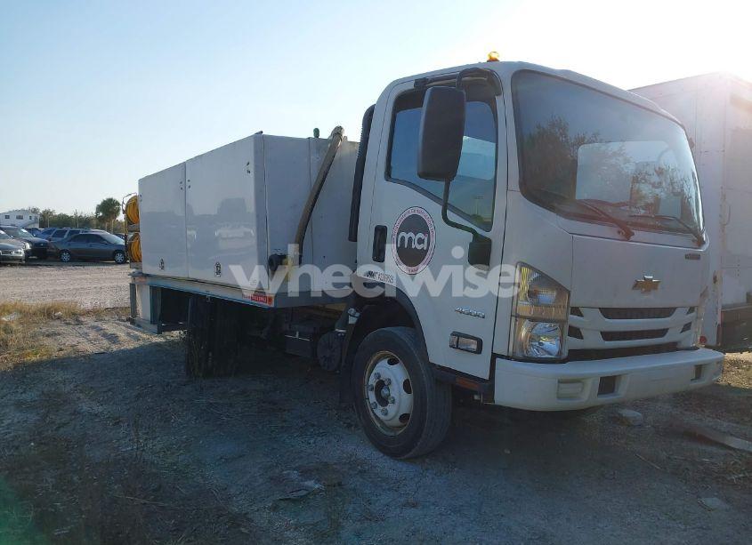 2021 Chevrolet 4500 LCF GAS (VIN 54DCDW1DXMS203327) main photo