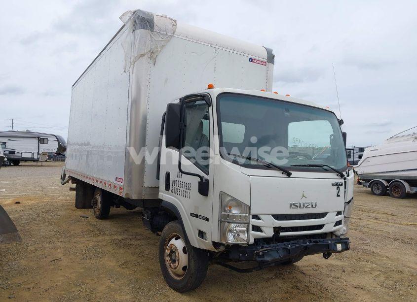 2022 Isuzu Nrr (VIN 54DE5W1L0NSR02786) main photo